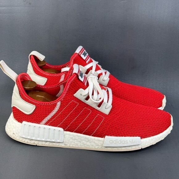 Adidas NMD_R1 Active Red Sneaker shoes men’s size 13 - Picture 1 of 8